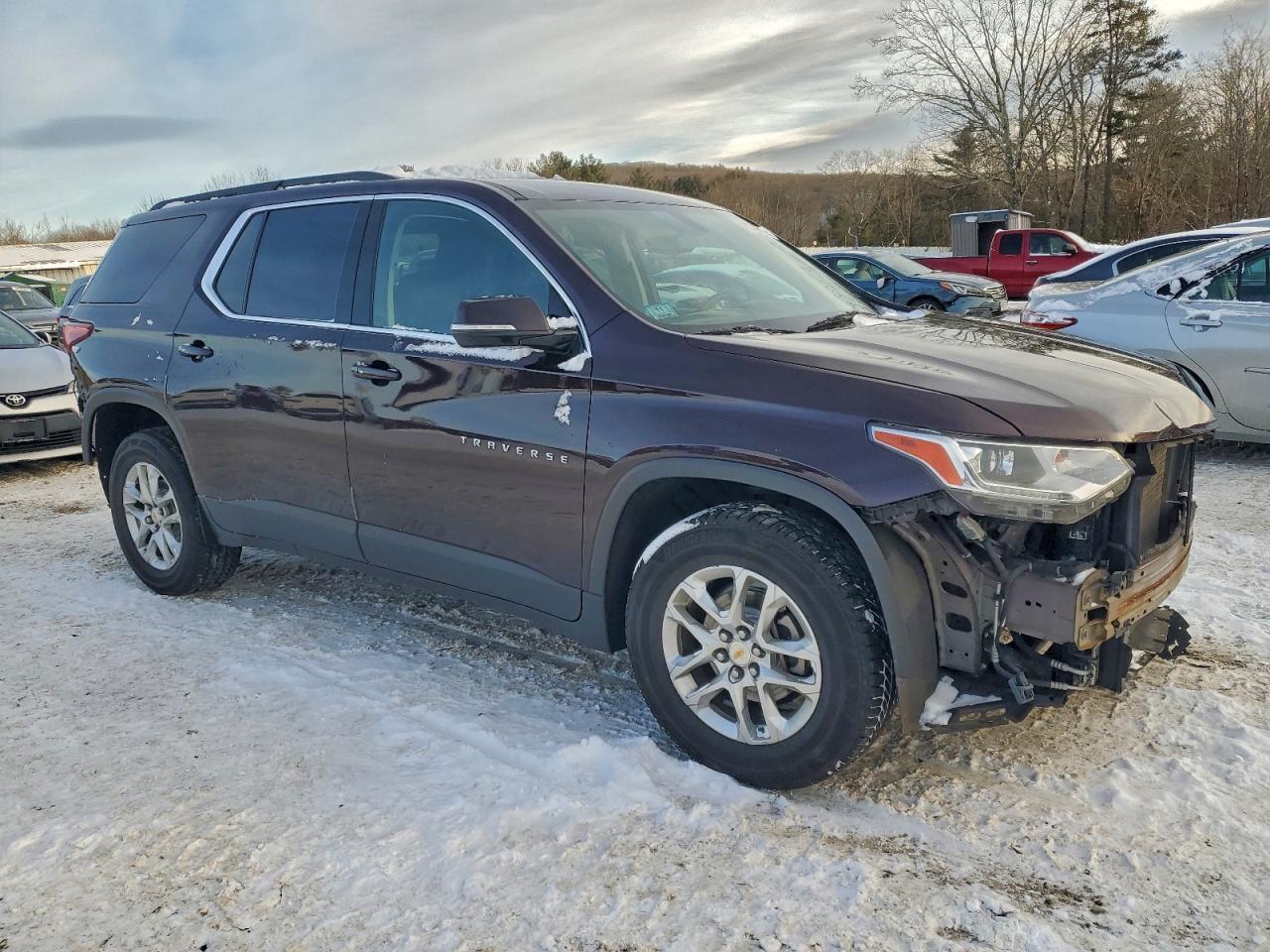 2020 CHEVROLET TRAVERSE