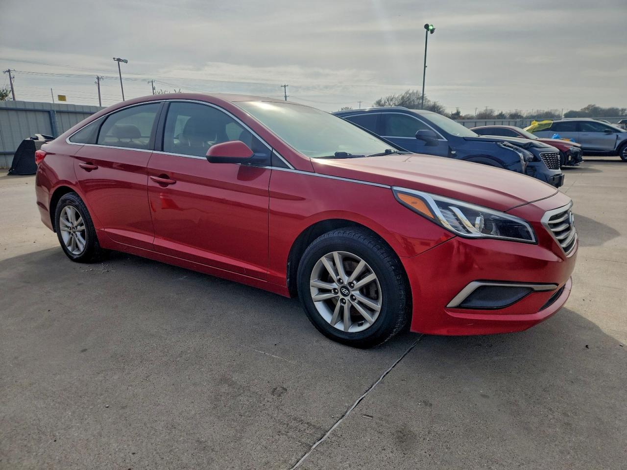 2017 HYUNDAI SONATA