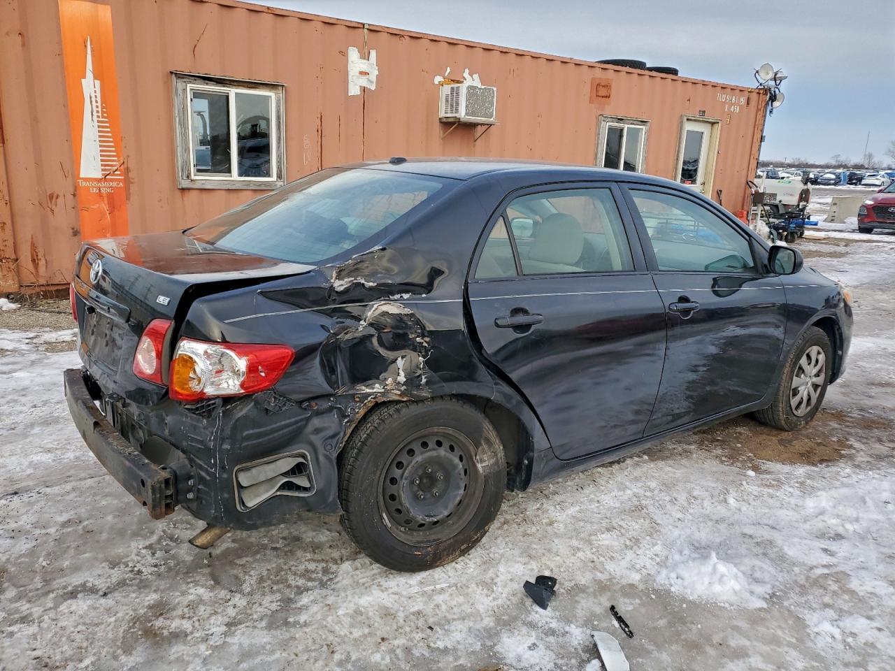 2009 TOYOTA COROLLA