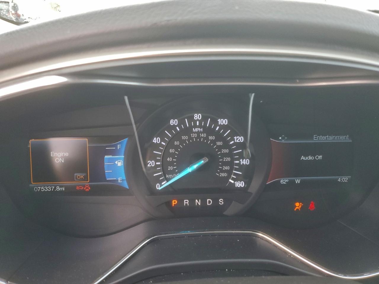 2016 FORD FUSION