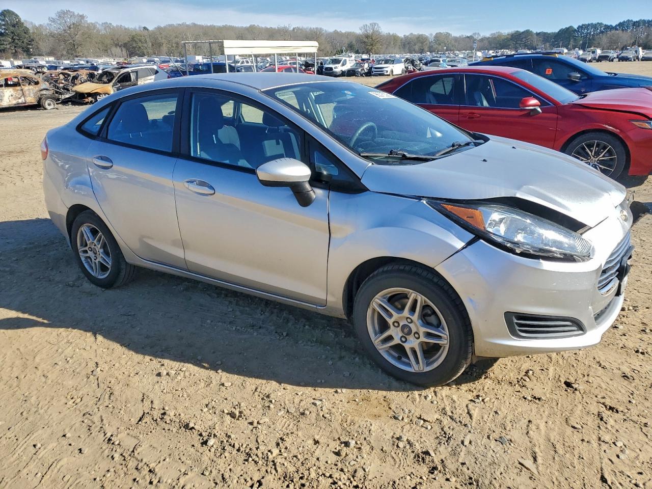 2019 FORD Fiesta
