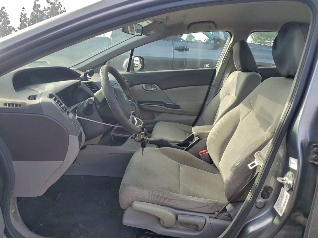 2012 HONDA CIVIC
