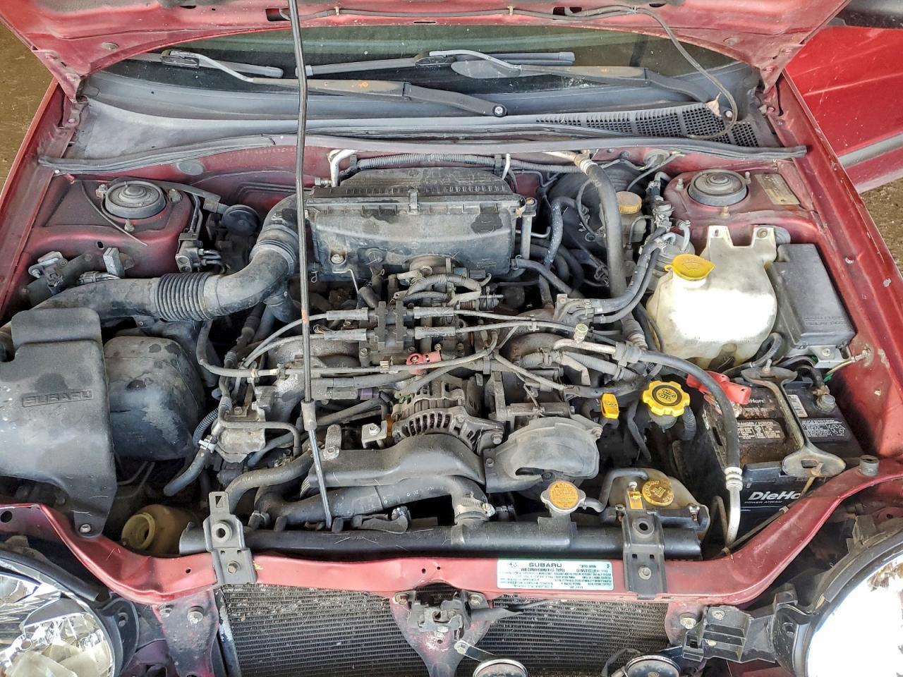 2002 SUBARU IMPREZA