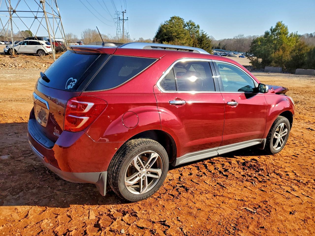 2017 CHEVROLET EQUINOX