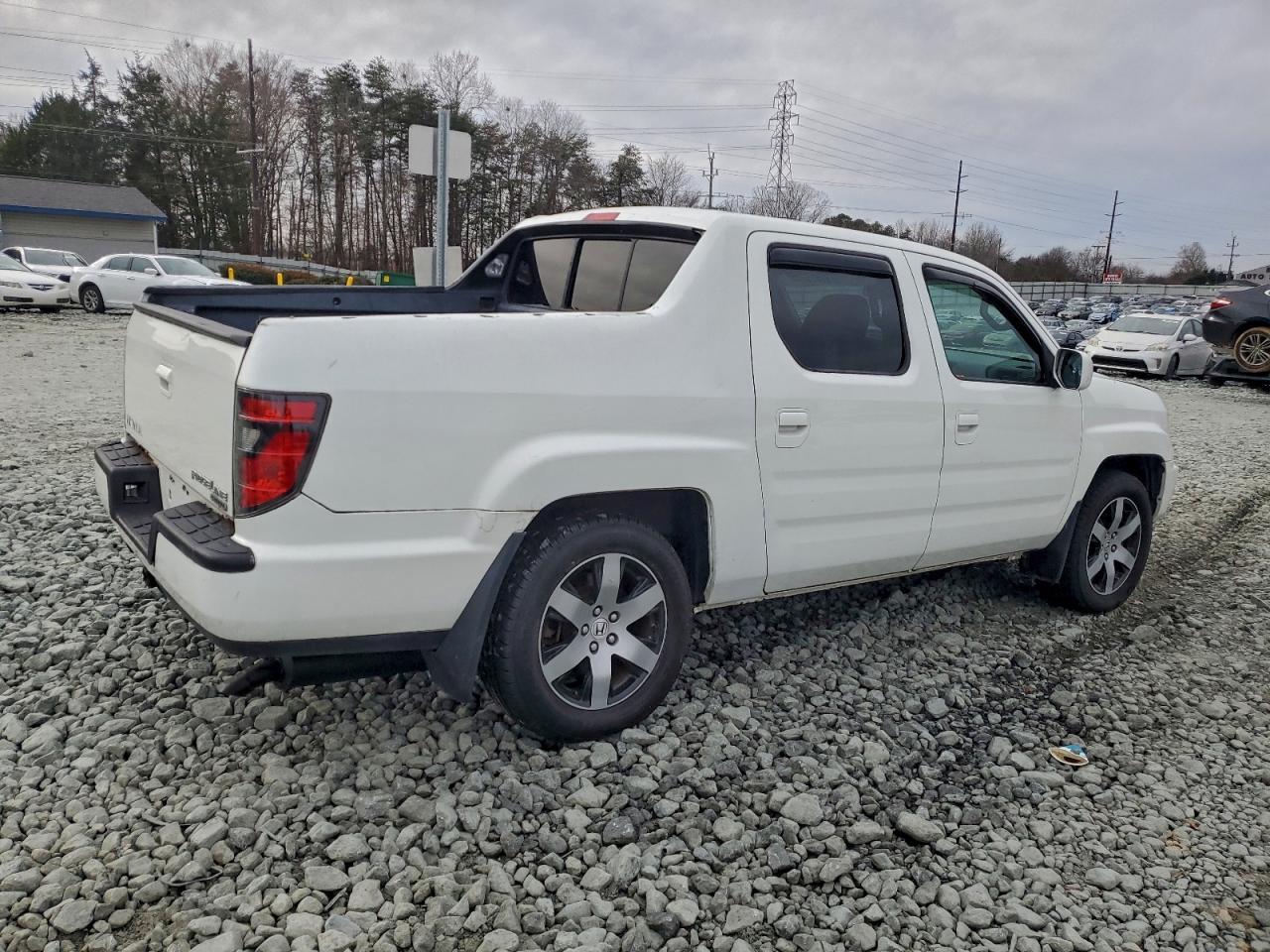 2014 HONDA Ridgeline