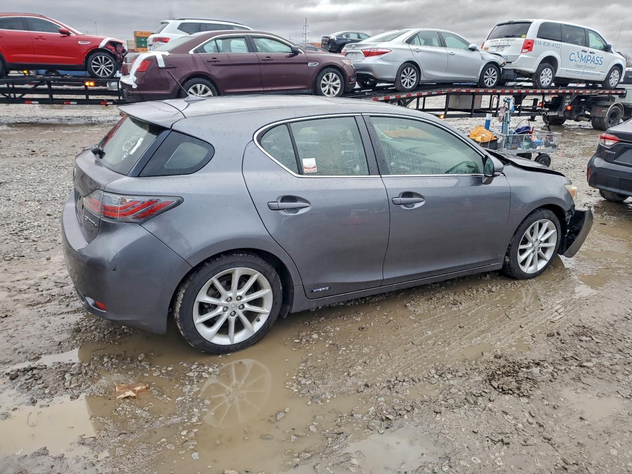 2012 LEXUS CT 200