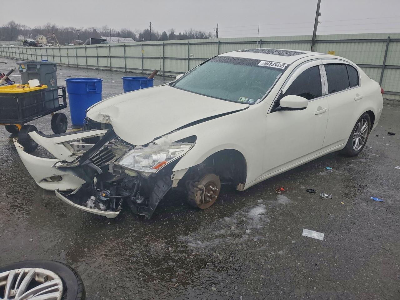 2012 INFINITI G25