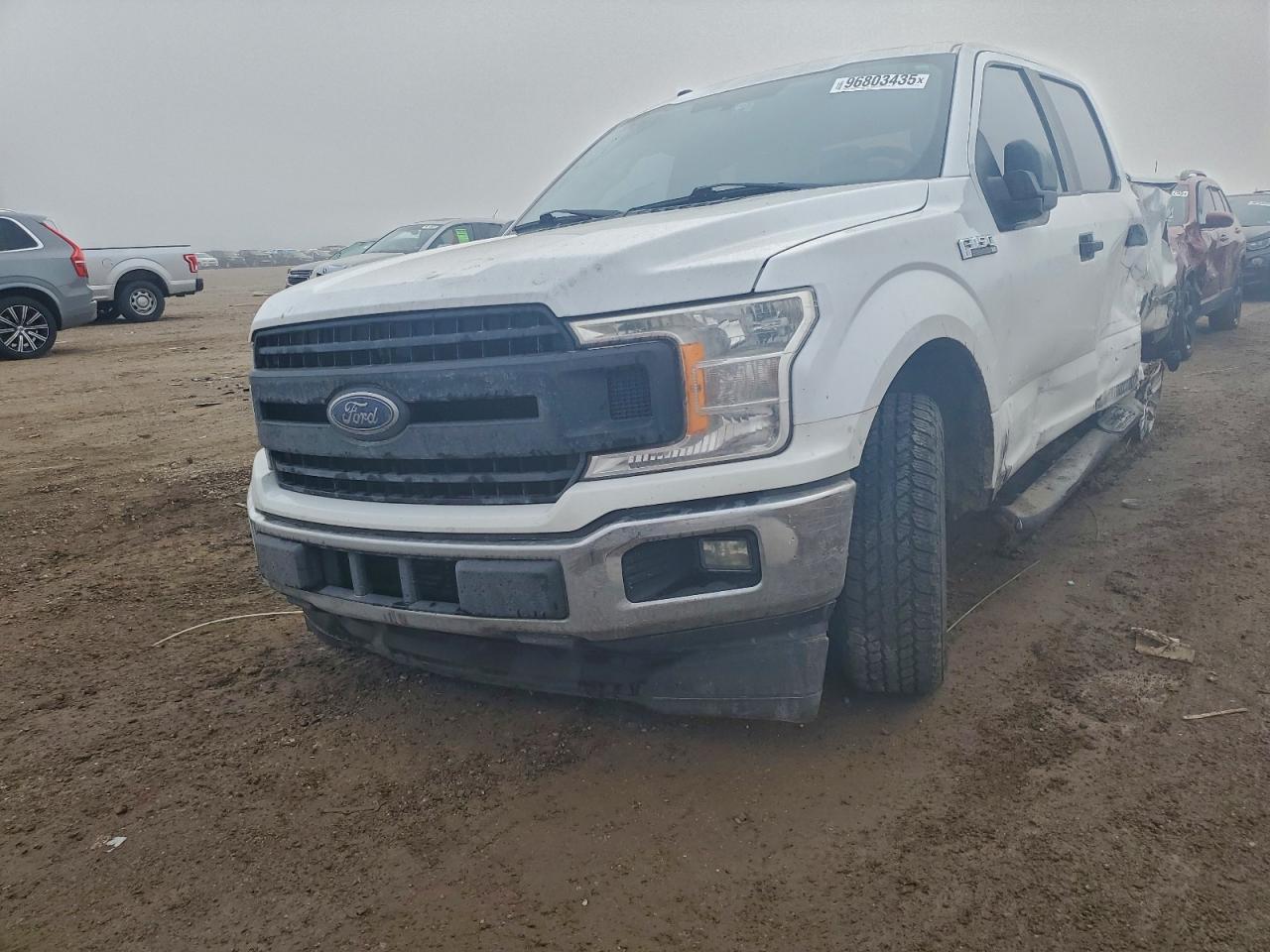 2018 FORD F-150