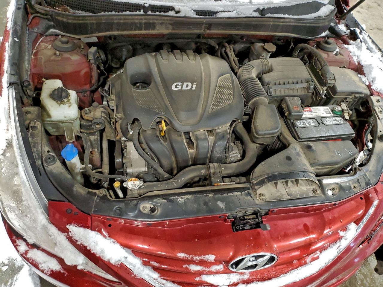 2013 HYUNDAI SONATA