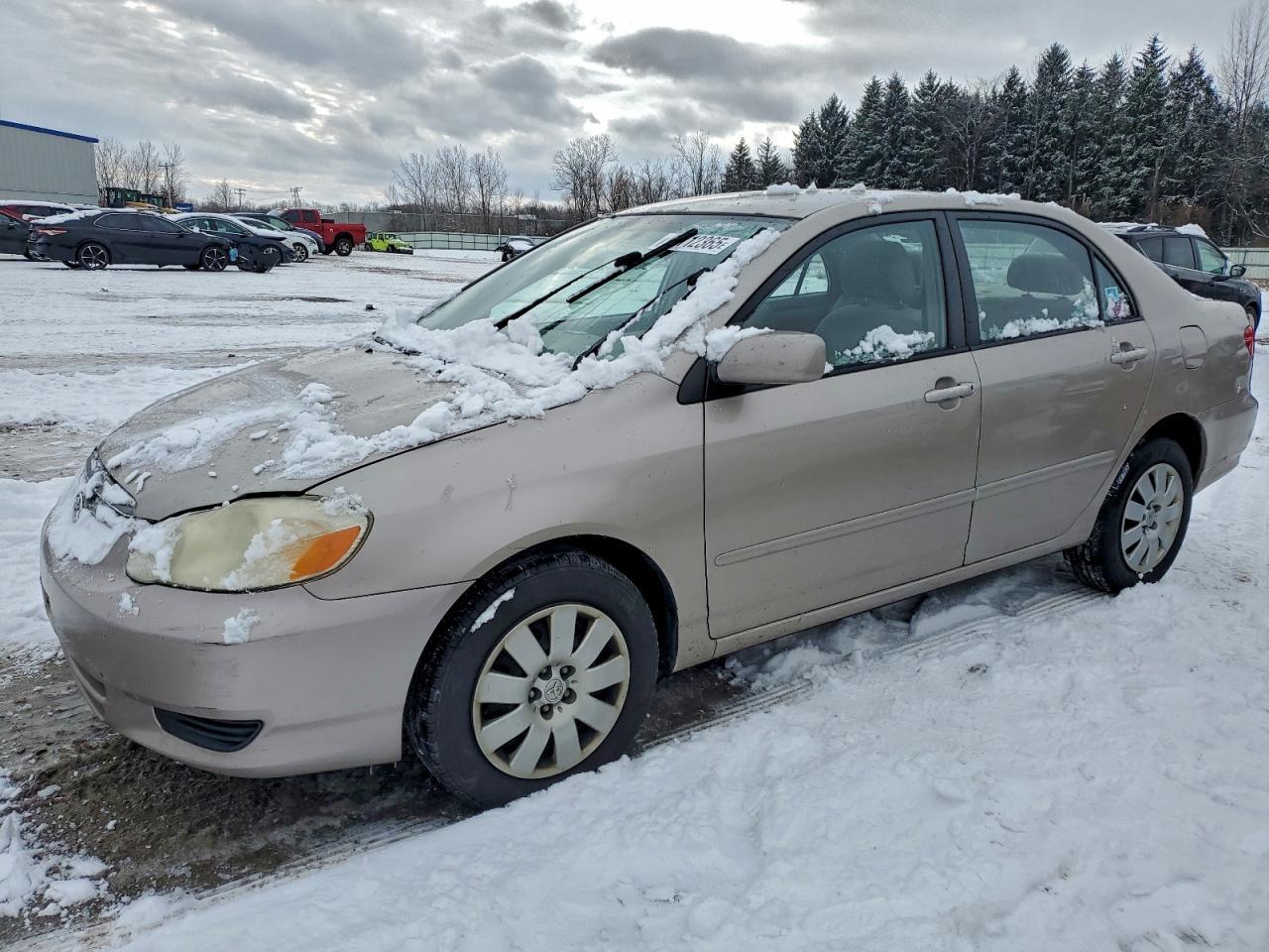 2003 TOYOTA COROLLA