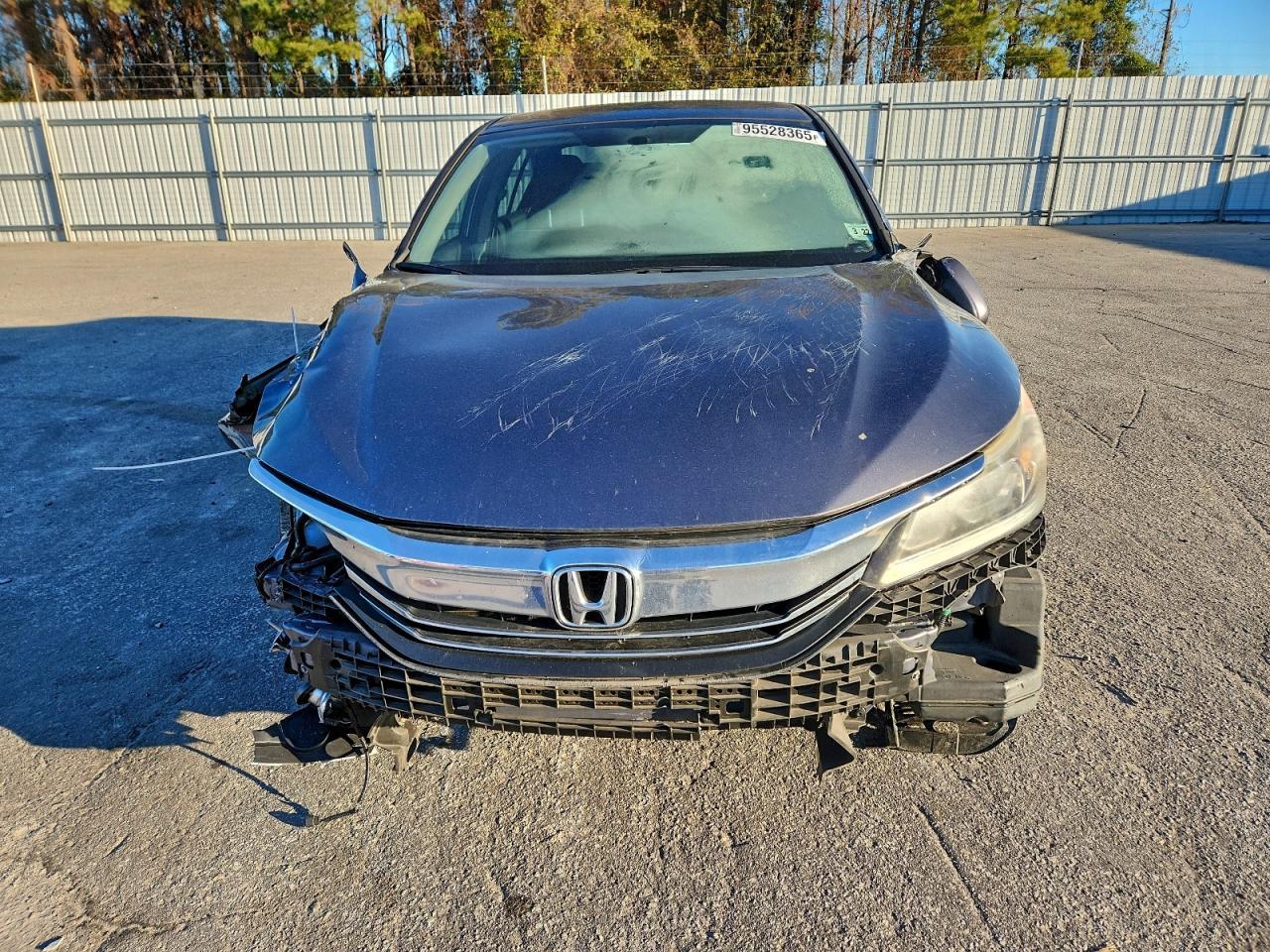 2017 HONDA ACCORD