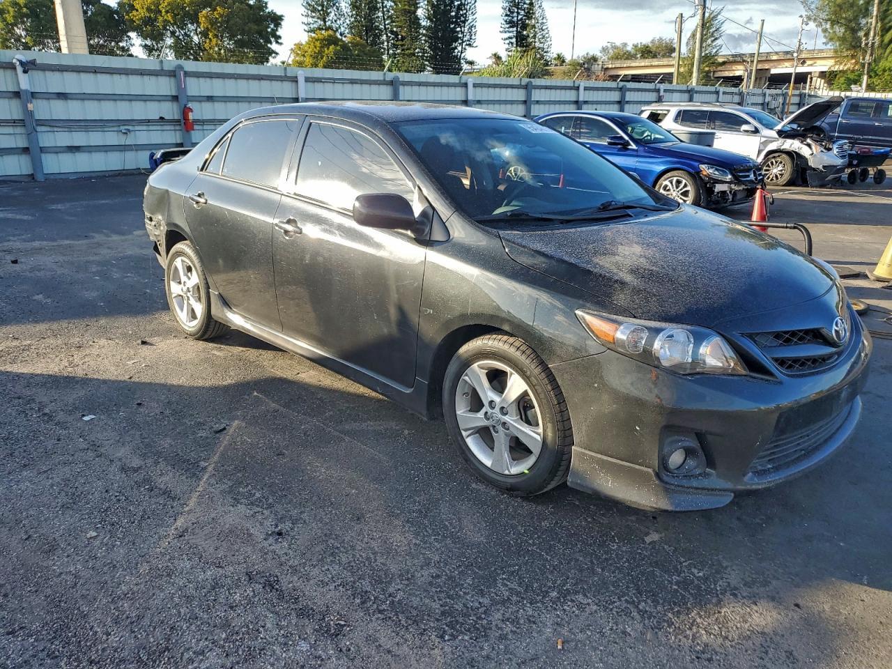 2012 TOYOTA COROLLA