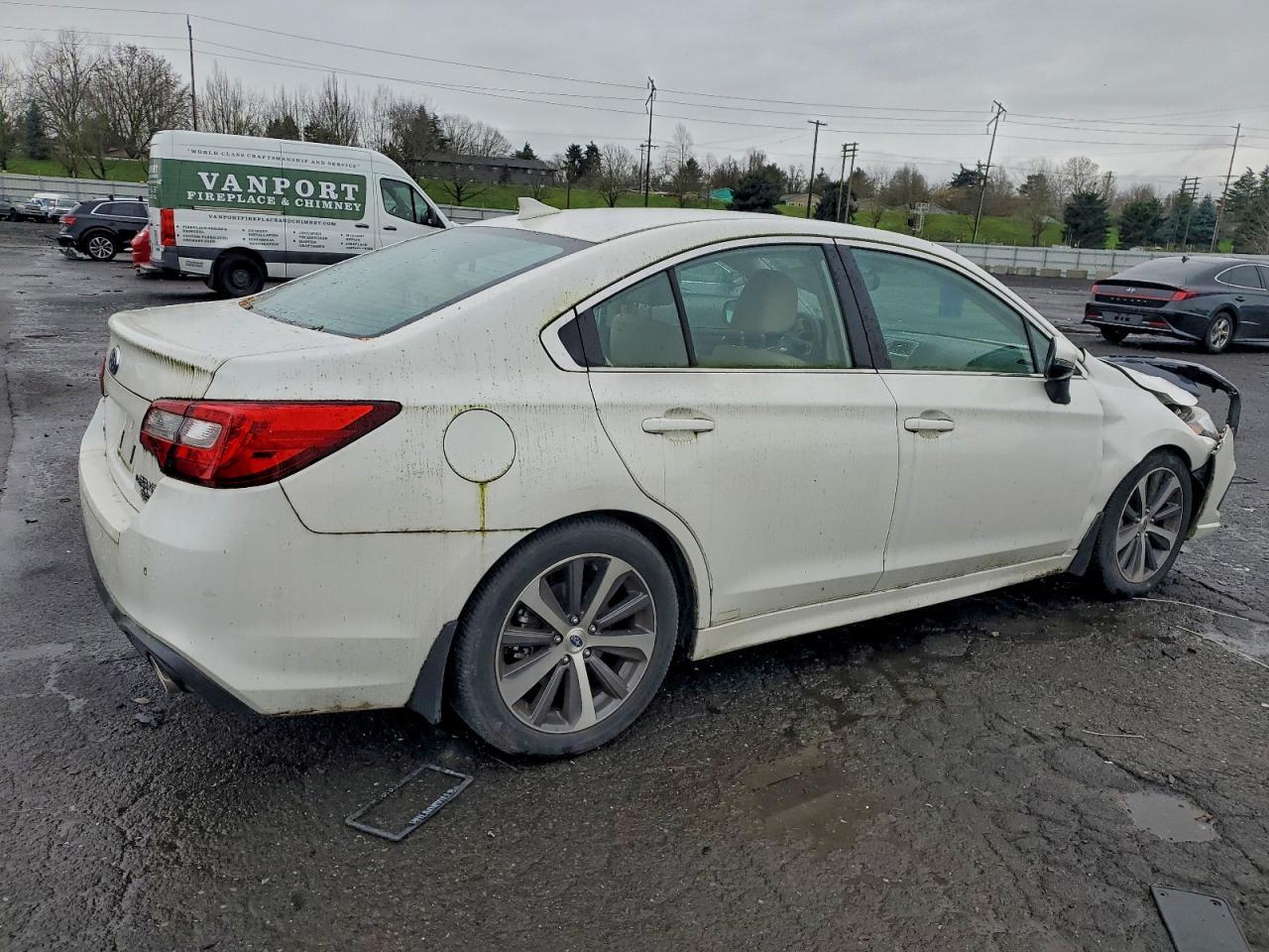 2019 SUBARU Legacy