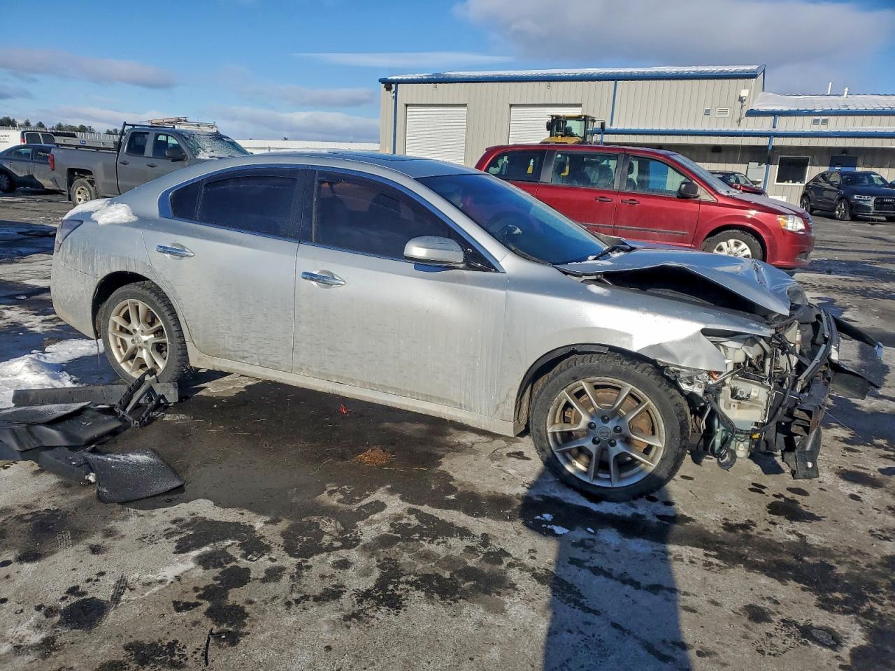 2014 NISSAN Maxima