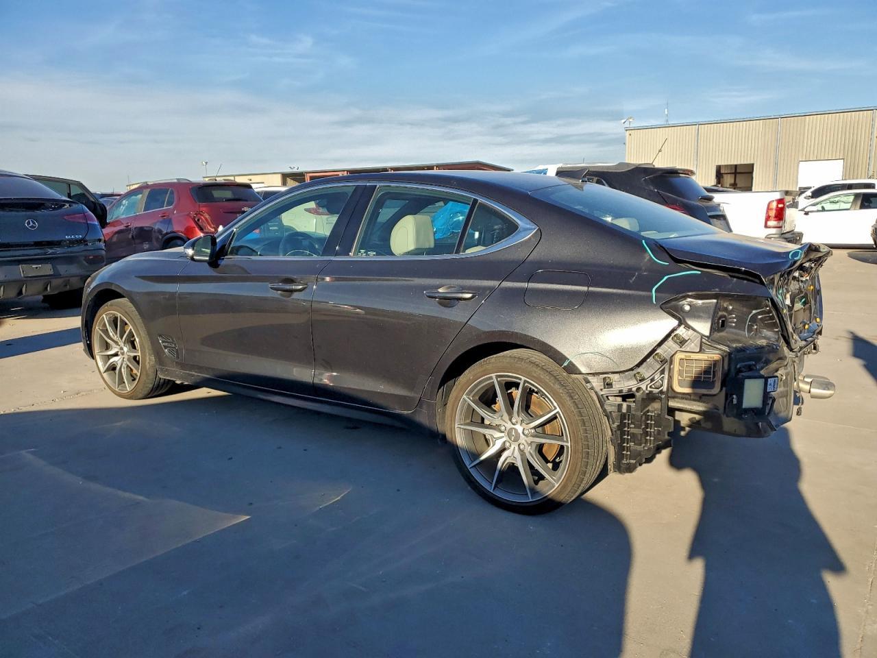 2023 GENESIS G70