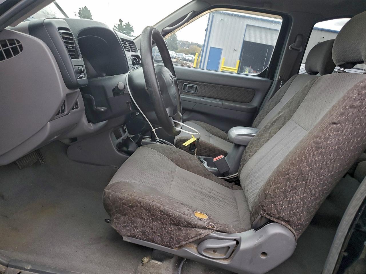 2001 NISSAN Xterra