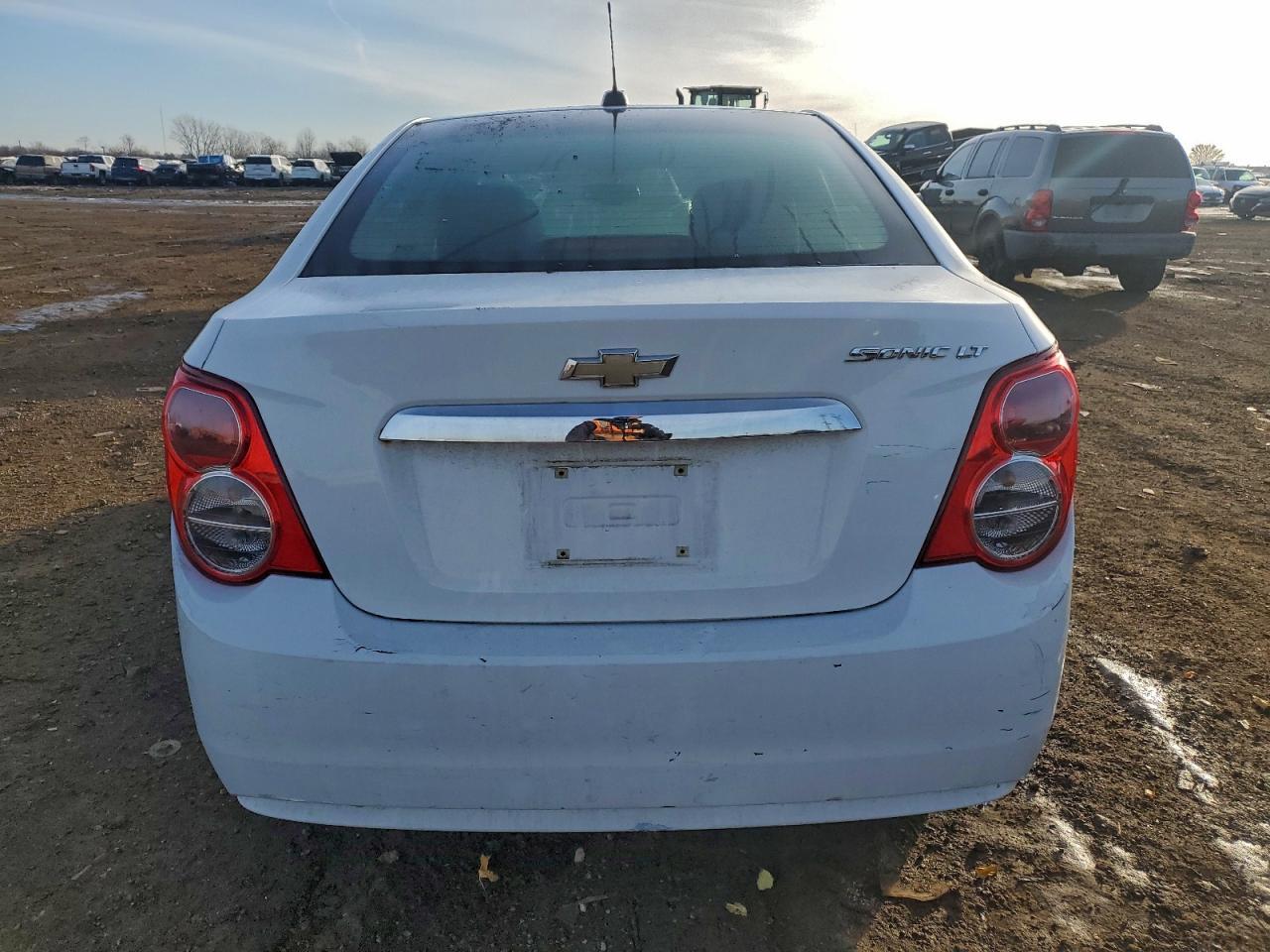 2015 CHEVROLET SONIC