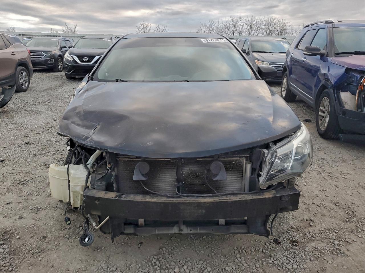 2012 TOYOTA CAMRY