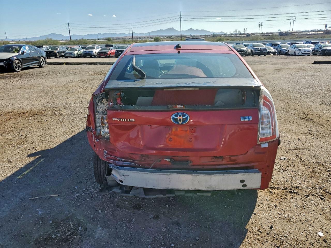 2012 TOYOTA PRIUS