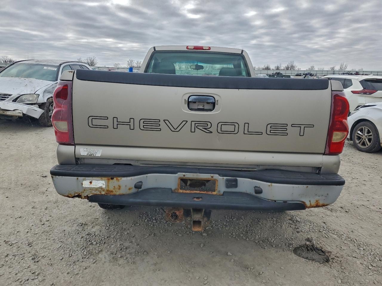 2003 CHEVROLET Silverado