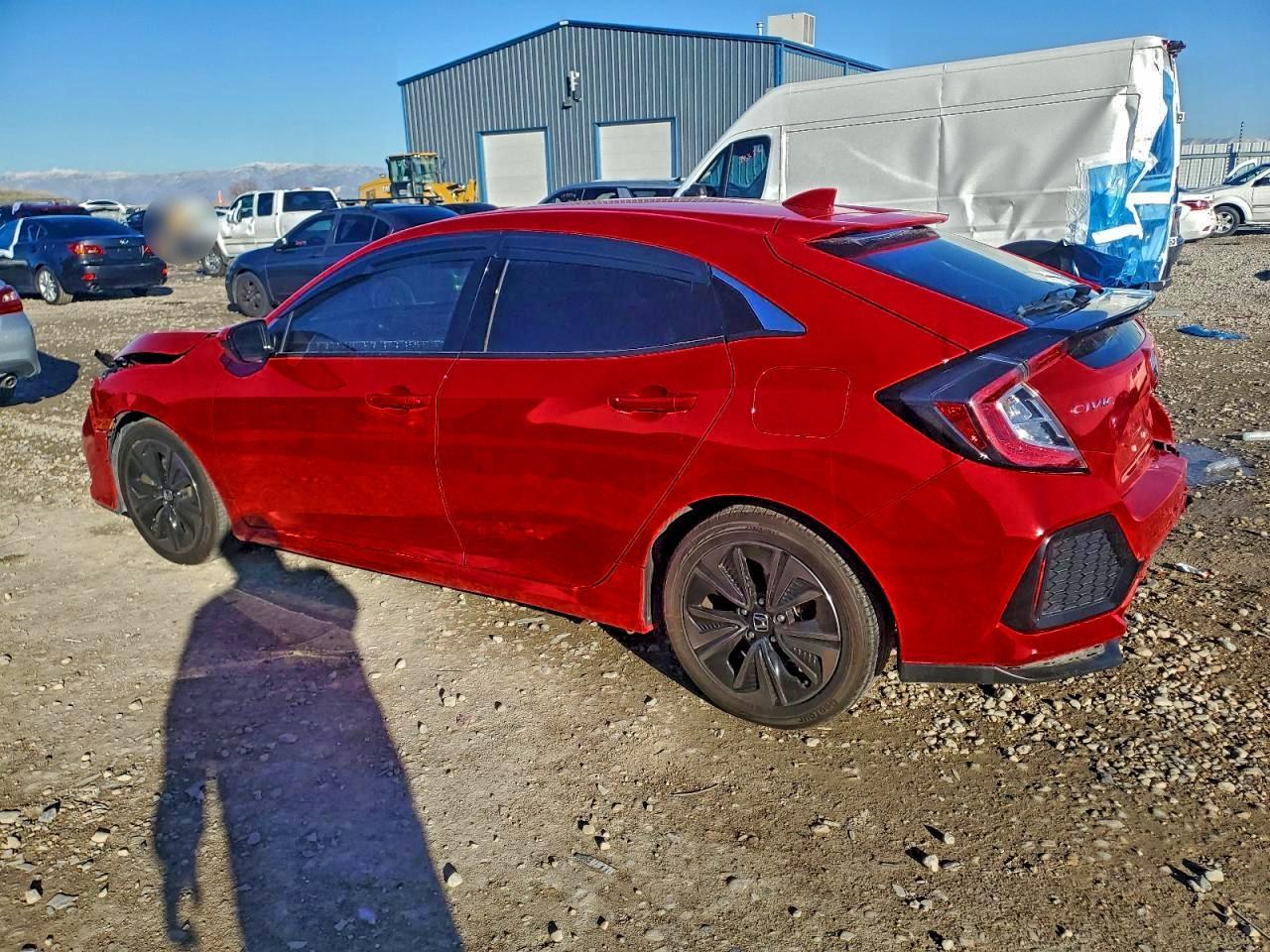 2017 HONDA CIVIC