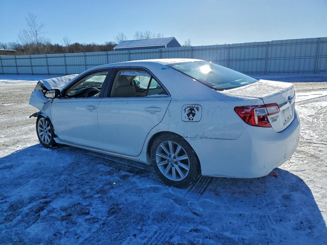 2012 TOYOTA CAMRY