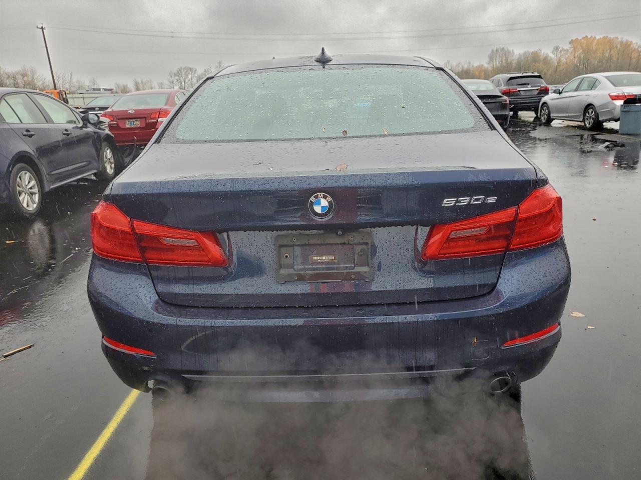 2018 BMW 5 series