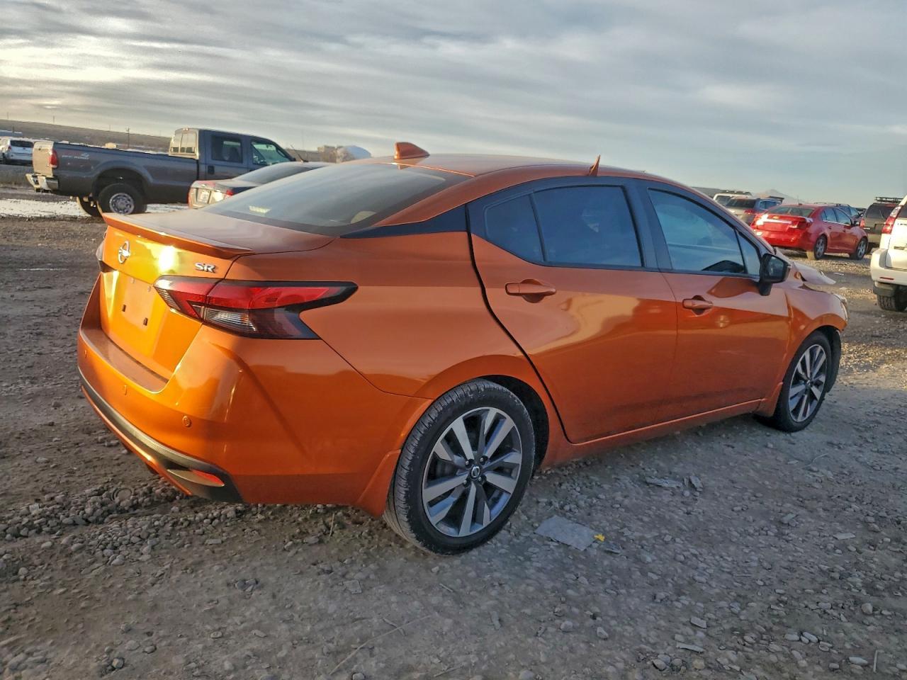 2020 NISSAN VERSA