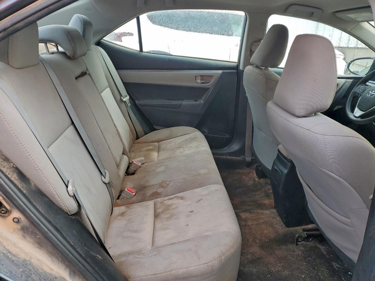 2016 TOYOTA COROLLA