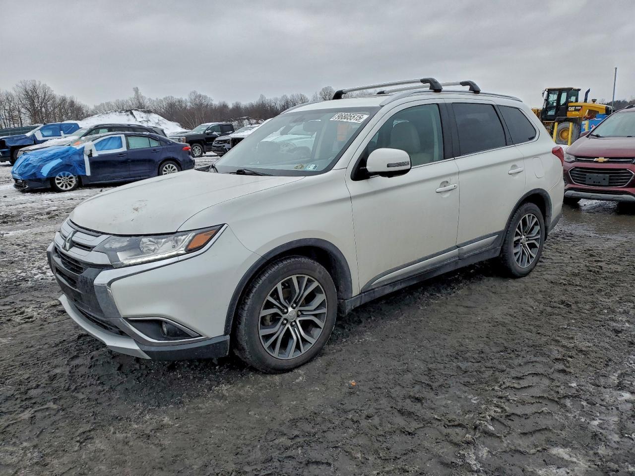 2018 MITSUBISHI outlander