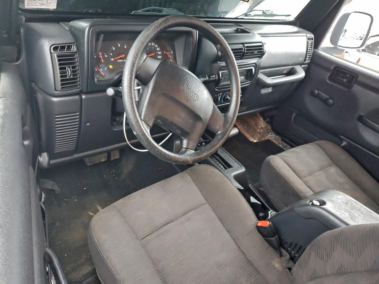 2004 JEEP WRANGLER