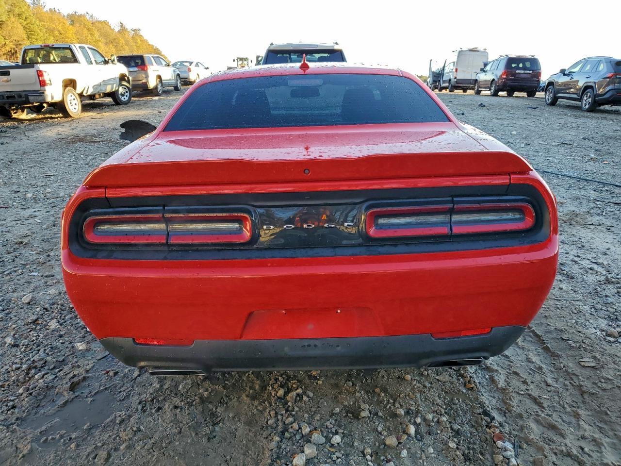 2021 DODGE Challenger