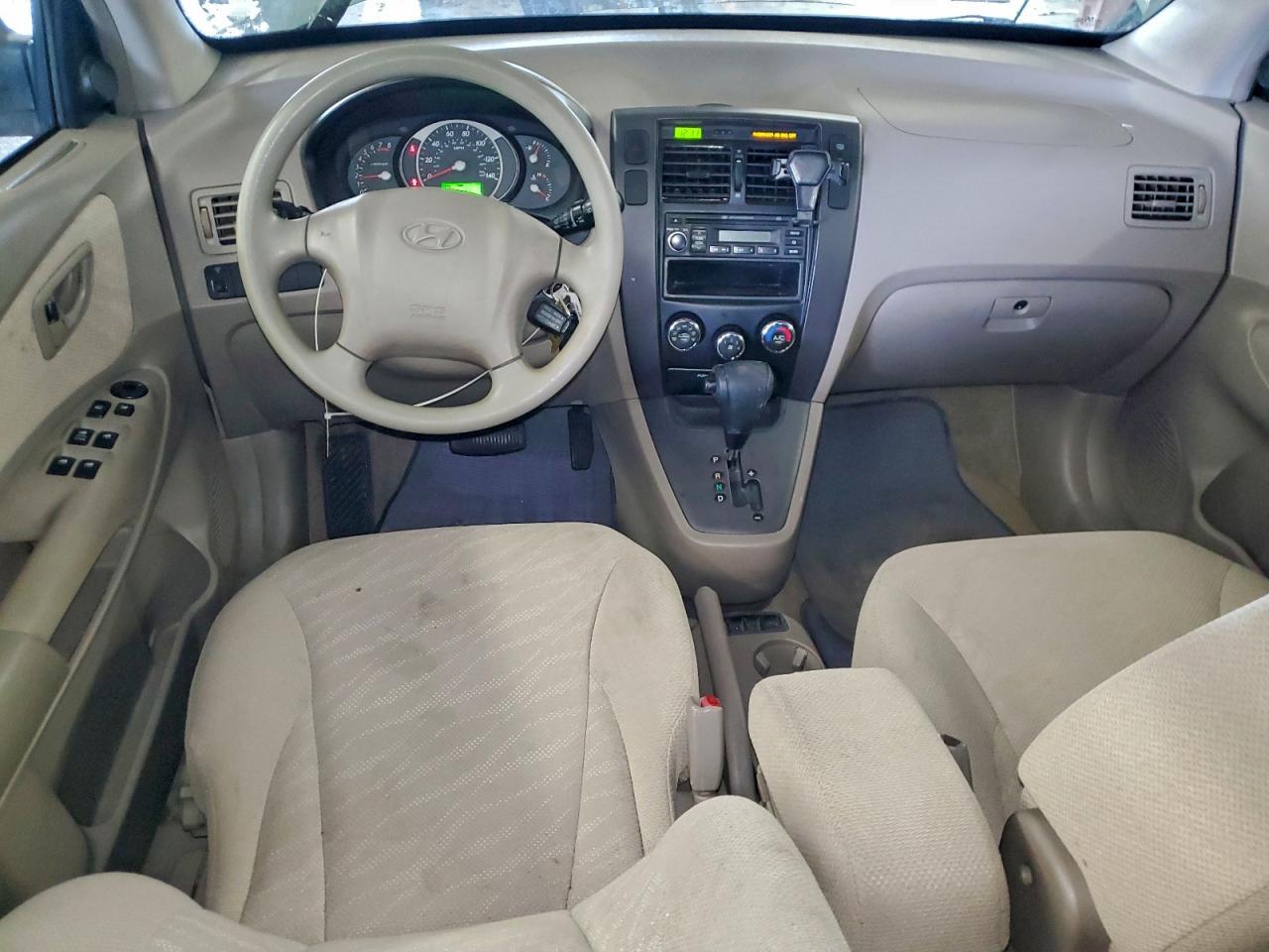 2005 HYUNDAI TUCSON