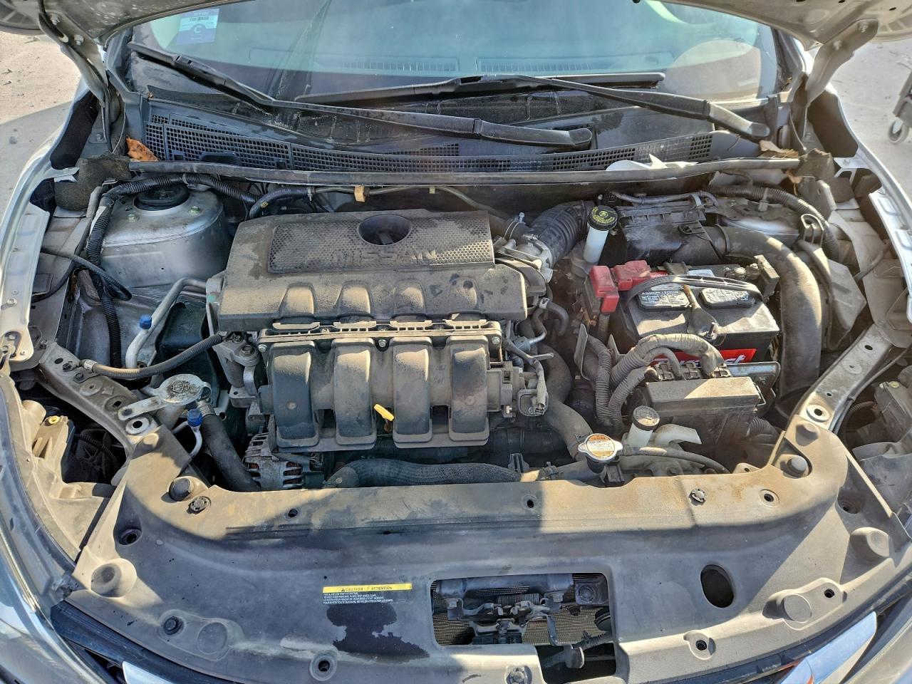 2017 NISSAN SENTRA