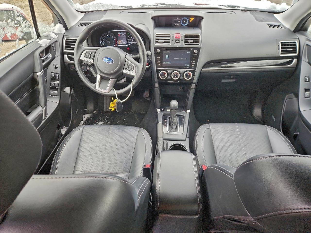 2017 SUBARU FORESTER