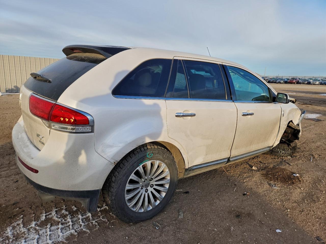 2014 LINCOLN MKX