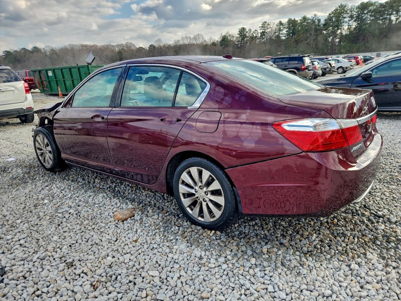 2015 HONDA ACCORD