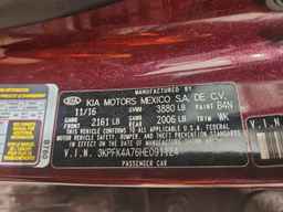 2017 KIA FORTE
