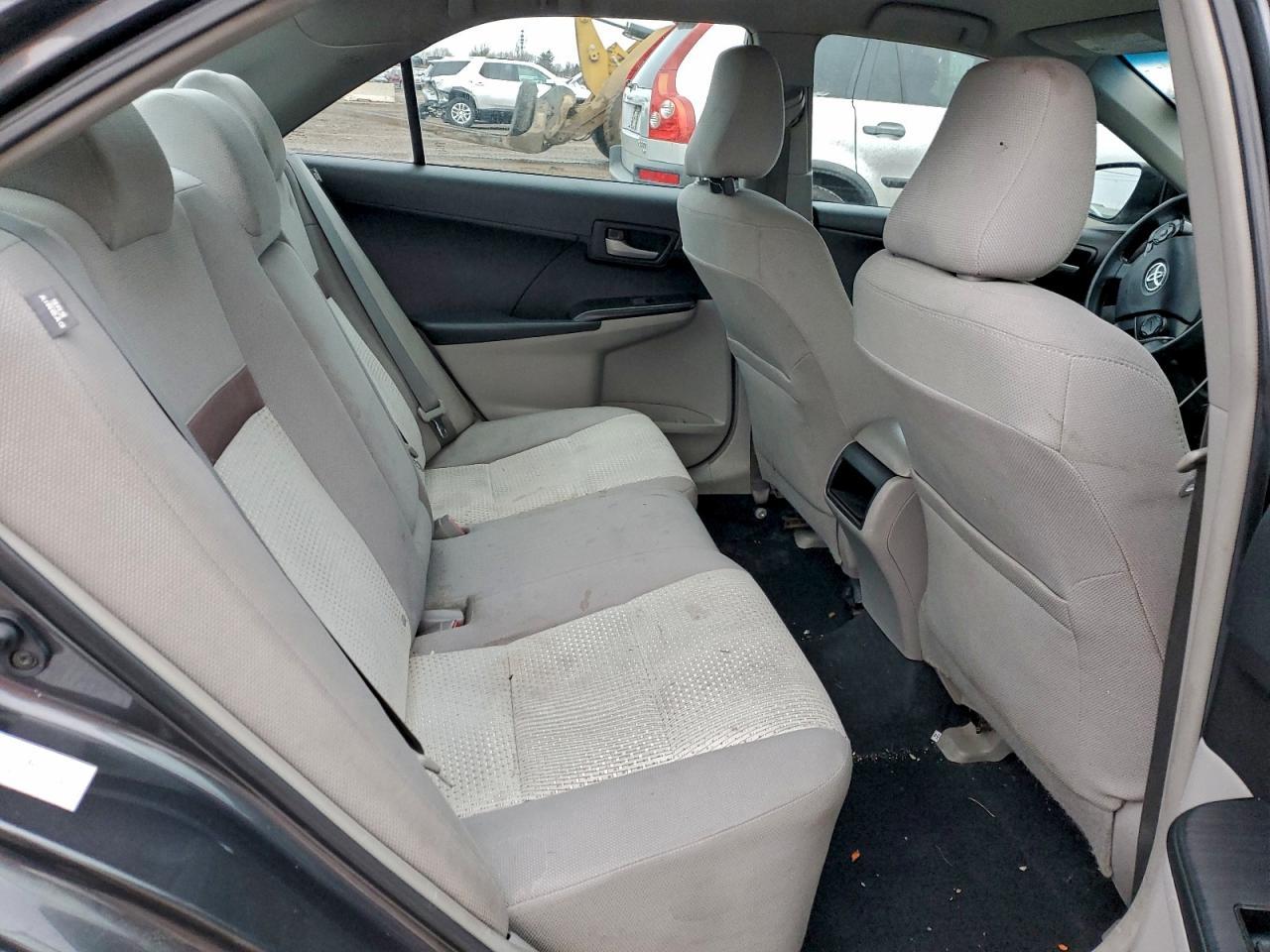 2012 TOYOTA CAMRY