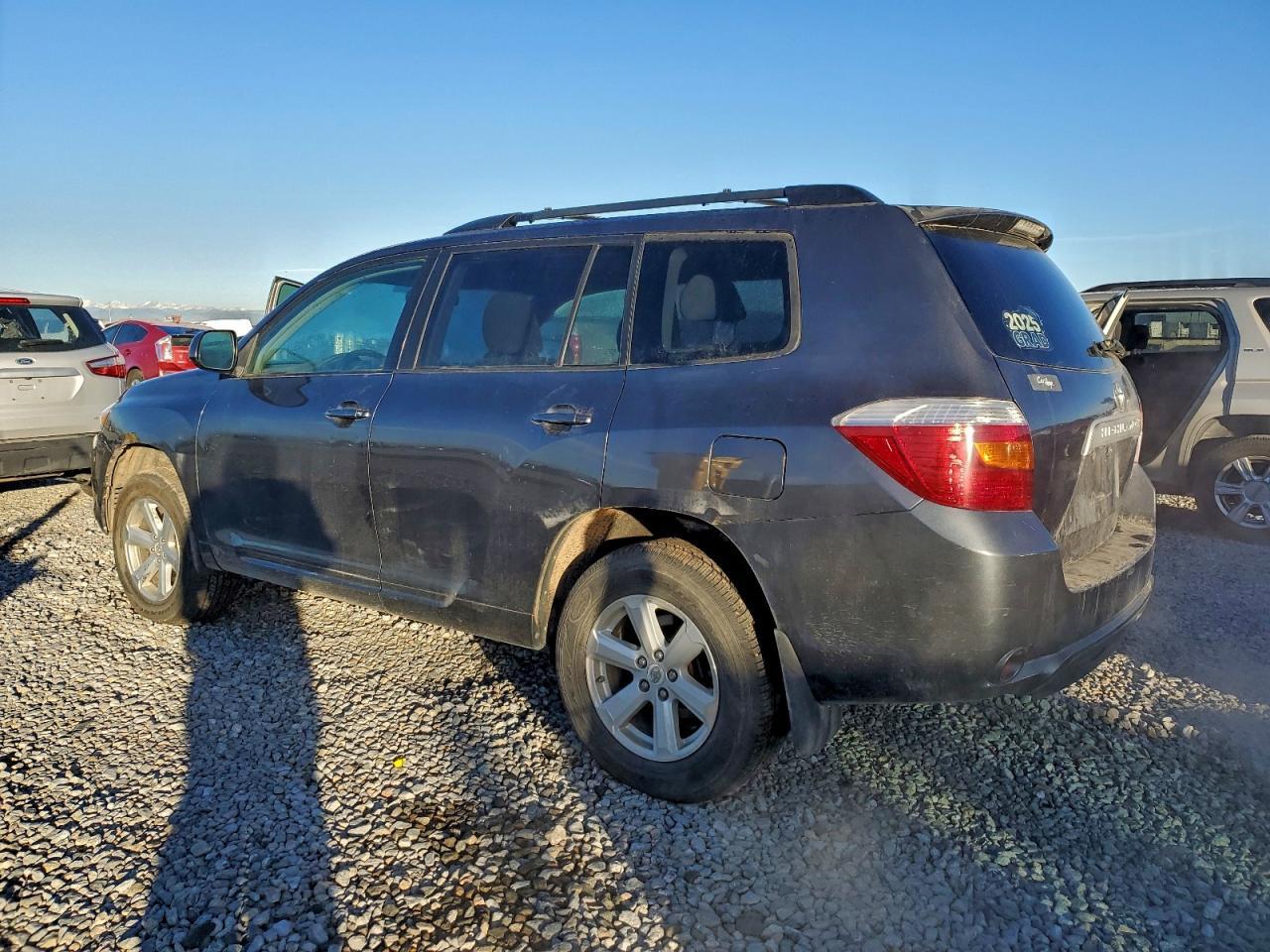 2010 TOYOTA HIGHLANDER
