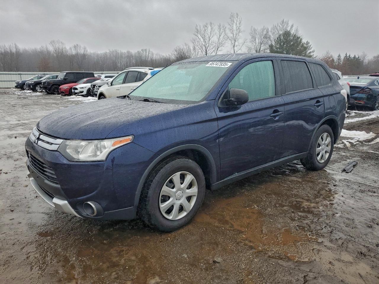 2015 MITSUBISHI outlander