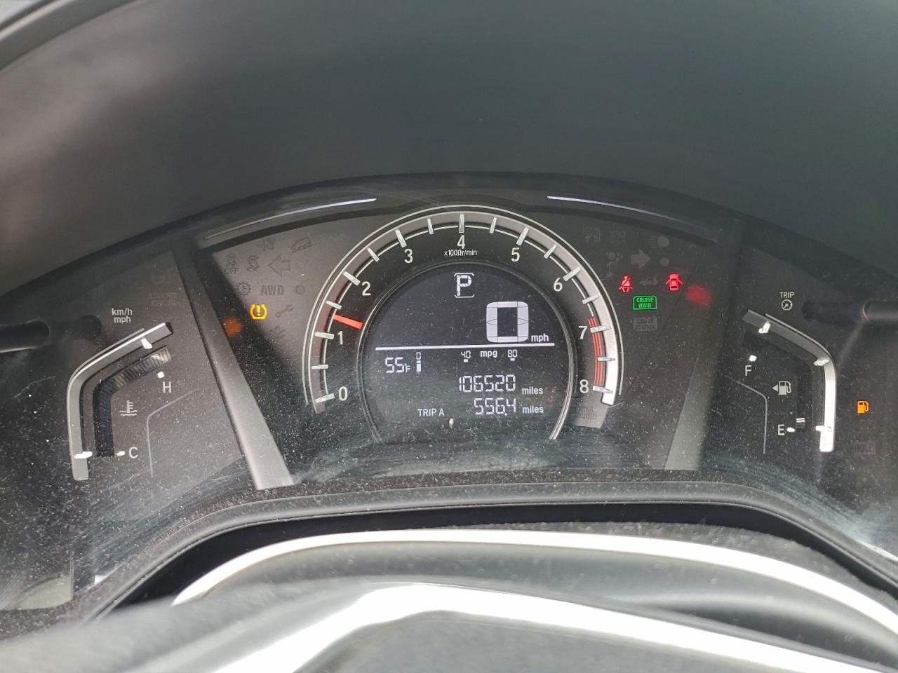 2017 HONDA CR-V