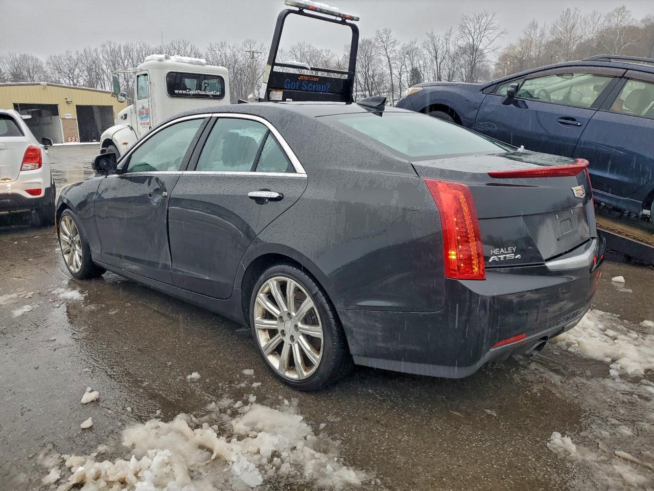 2015 CADILLAC ATS