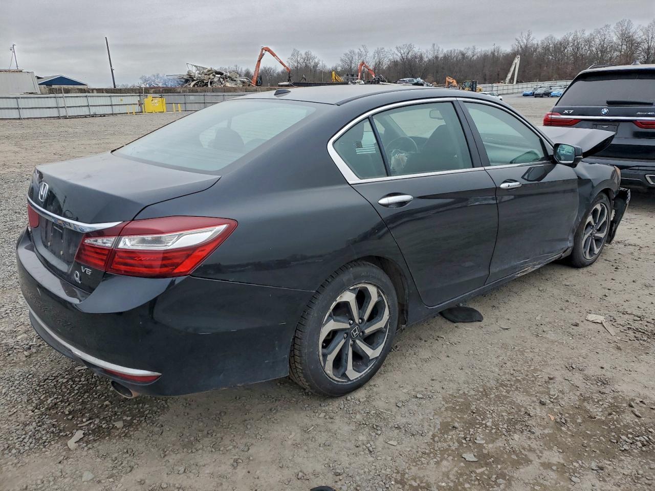 2017 HONDA ACCORD