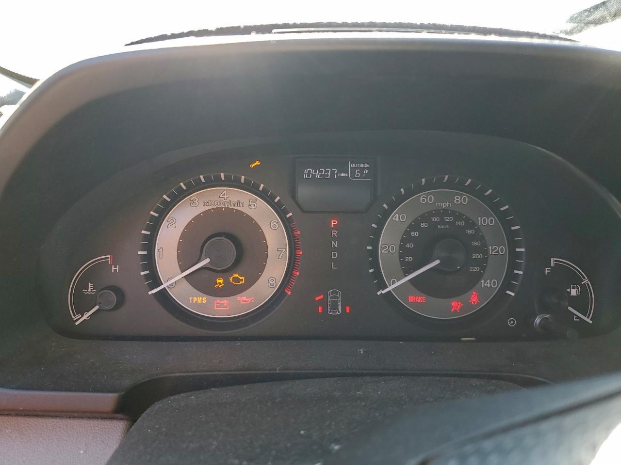 2016 HONDA ODYSSEY