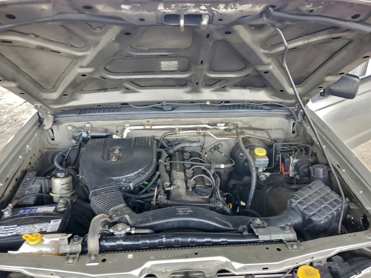 2003 NISSAN Frontier