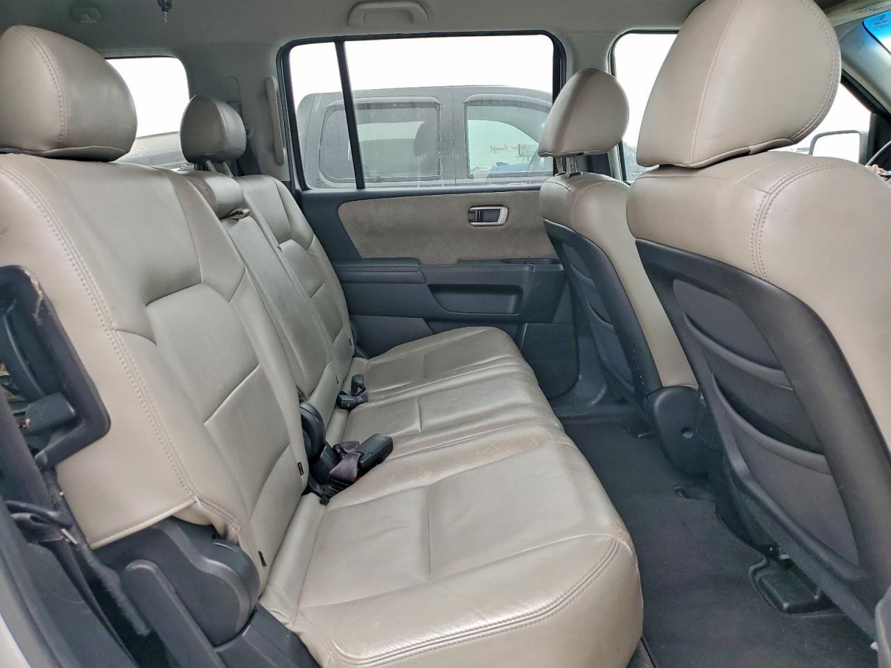 2011 HONDA PILOT