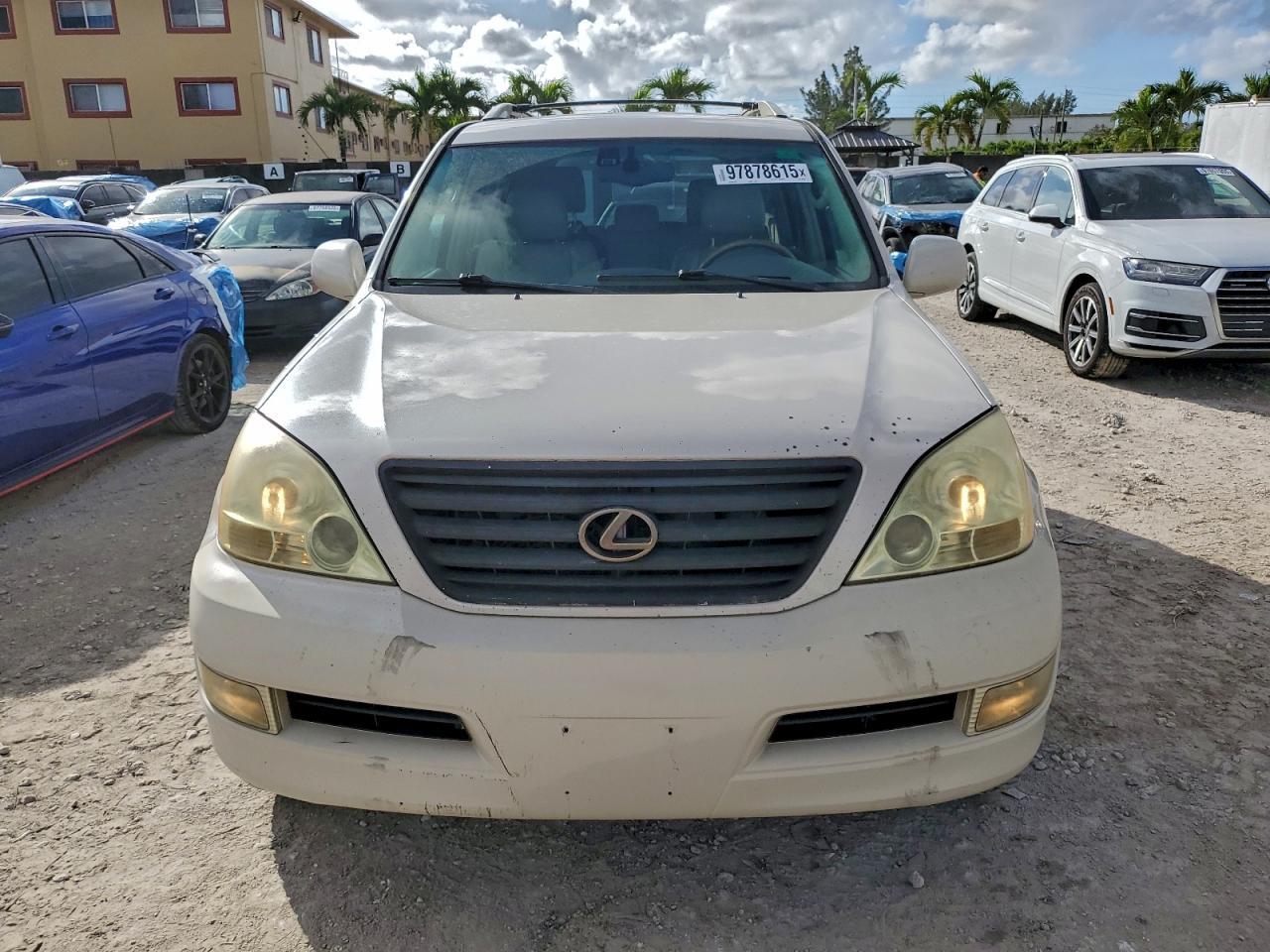 2003 LEXUS Gx 470