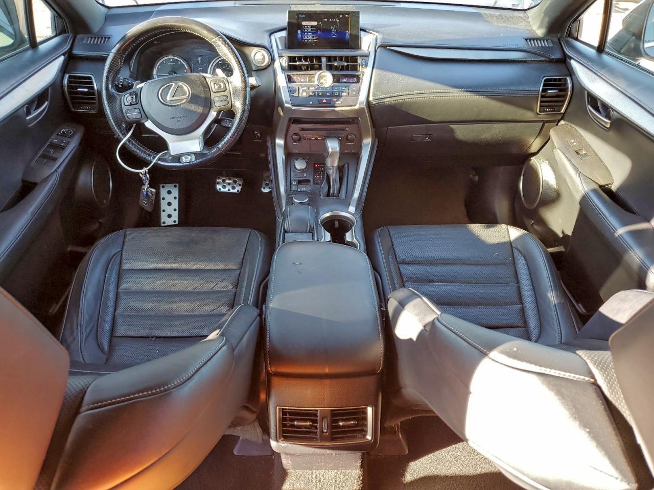 2017 LEXUS NX 200T