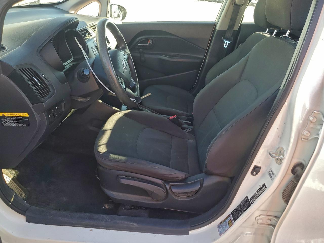 2012 KIA RIO
